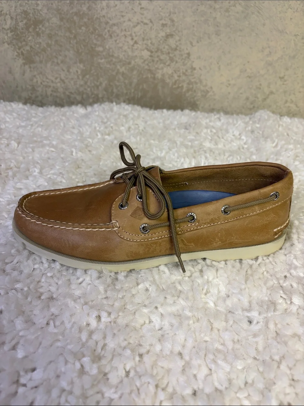 Sperry Top-Sider Leeward boat shoe loafer 9.5
